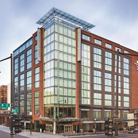 Homewood Suites By Hilton Washington Dc Capitol-Navy Yard Exterior foto