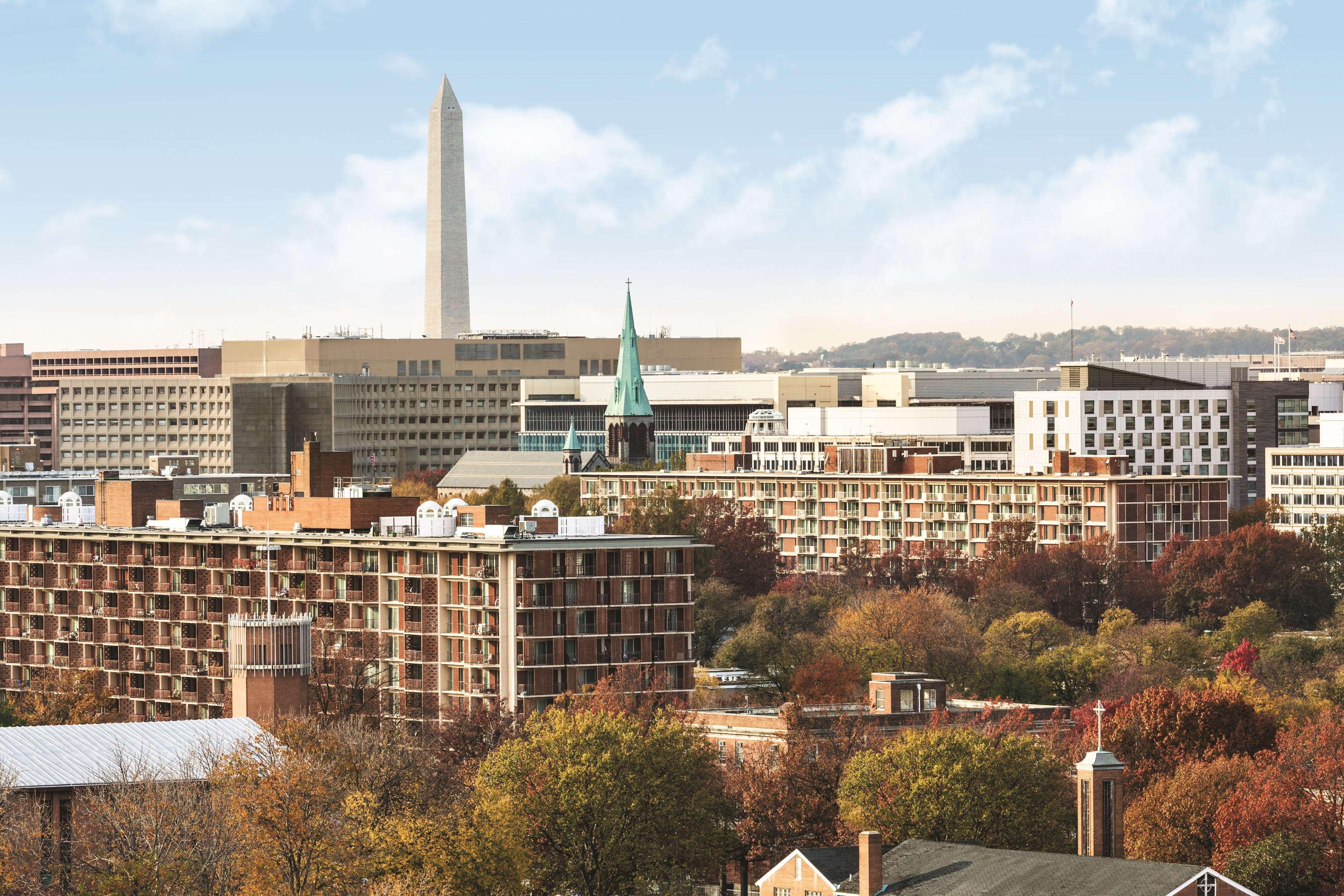 Homewood Suites By Hilton Washington Dc Capitol-Navy Yard Exterior foto