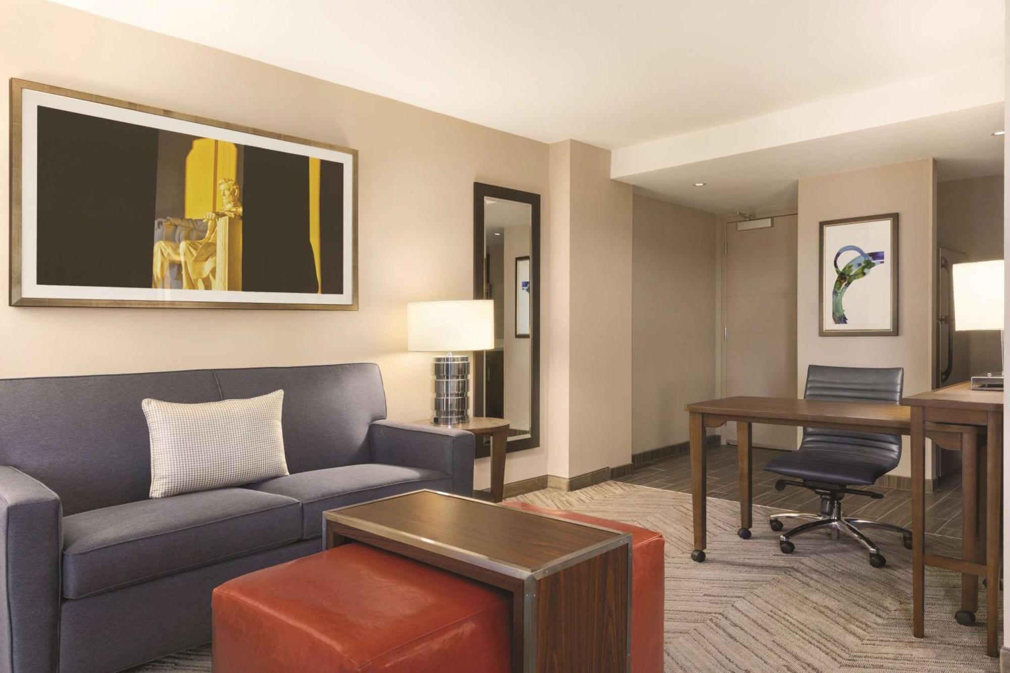 Homewood Suites By Hilton Washington Dc Capitol-Navy Yard Exterior foto