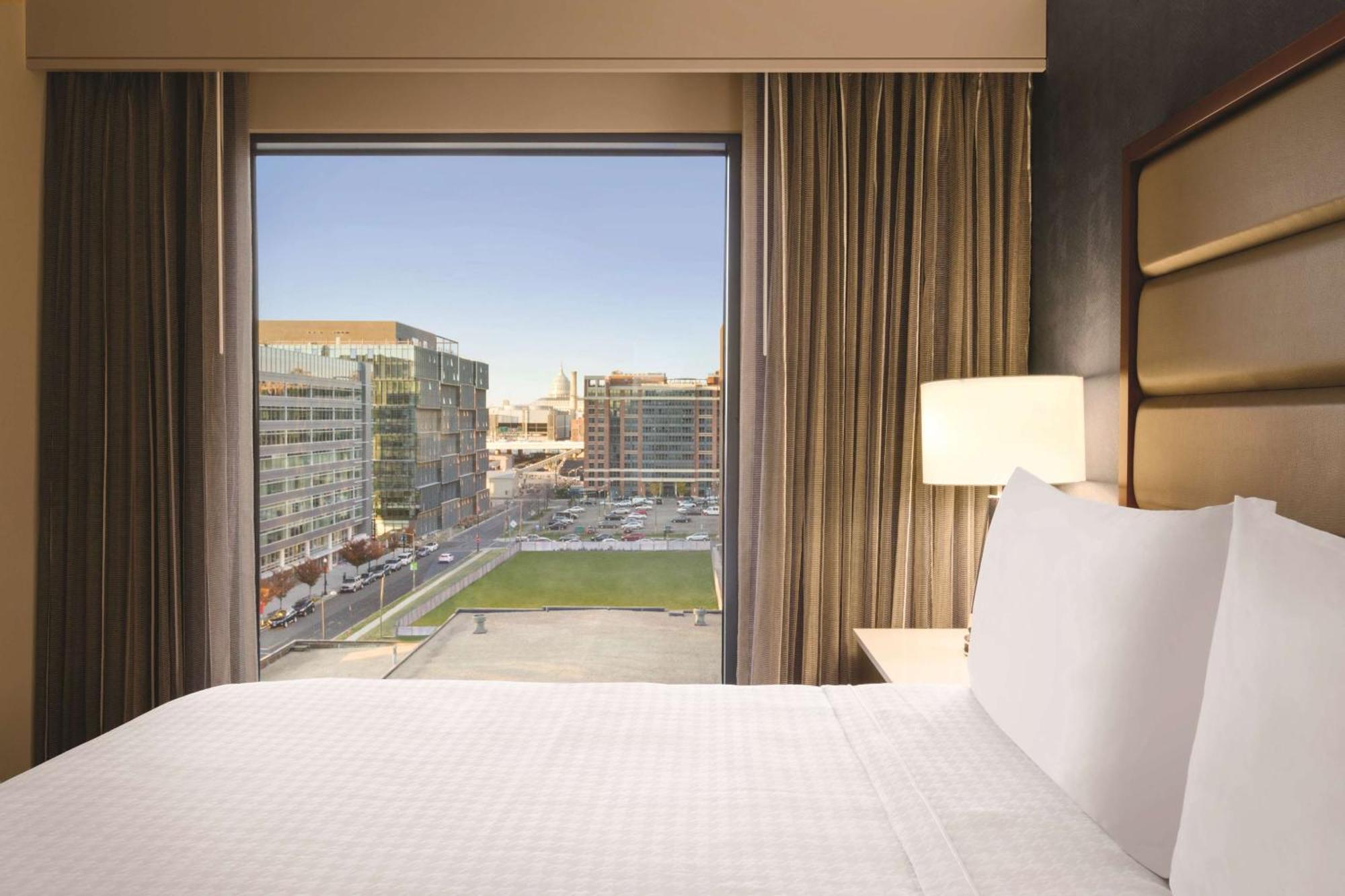 Homewood Suites By Hilton Washington Dc Capitol-Navy Yard Exterior foto