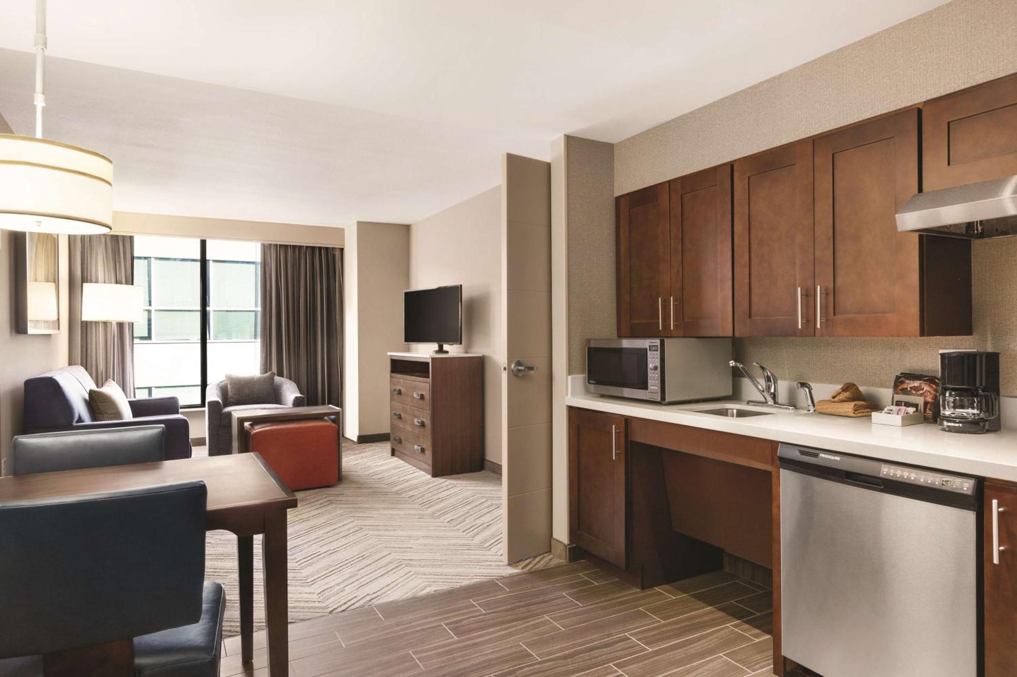 Homewood Suites By Hilton Washington Dc Capitol-Navy Yard Exterior foto