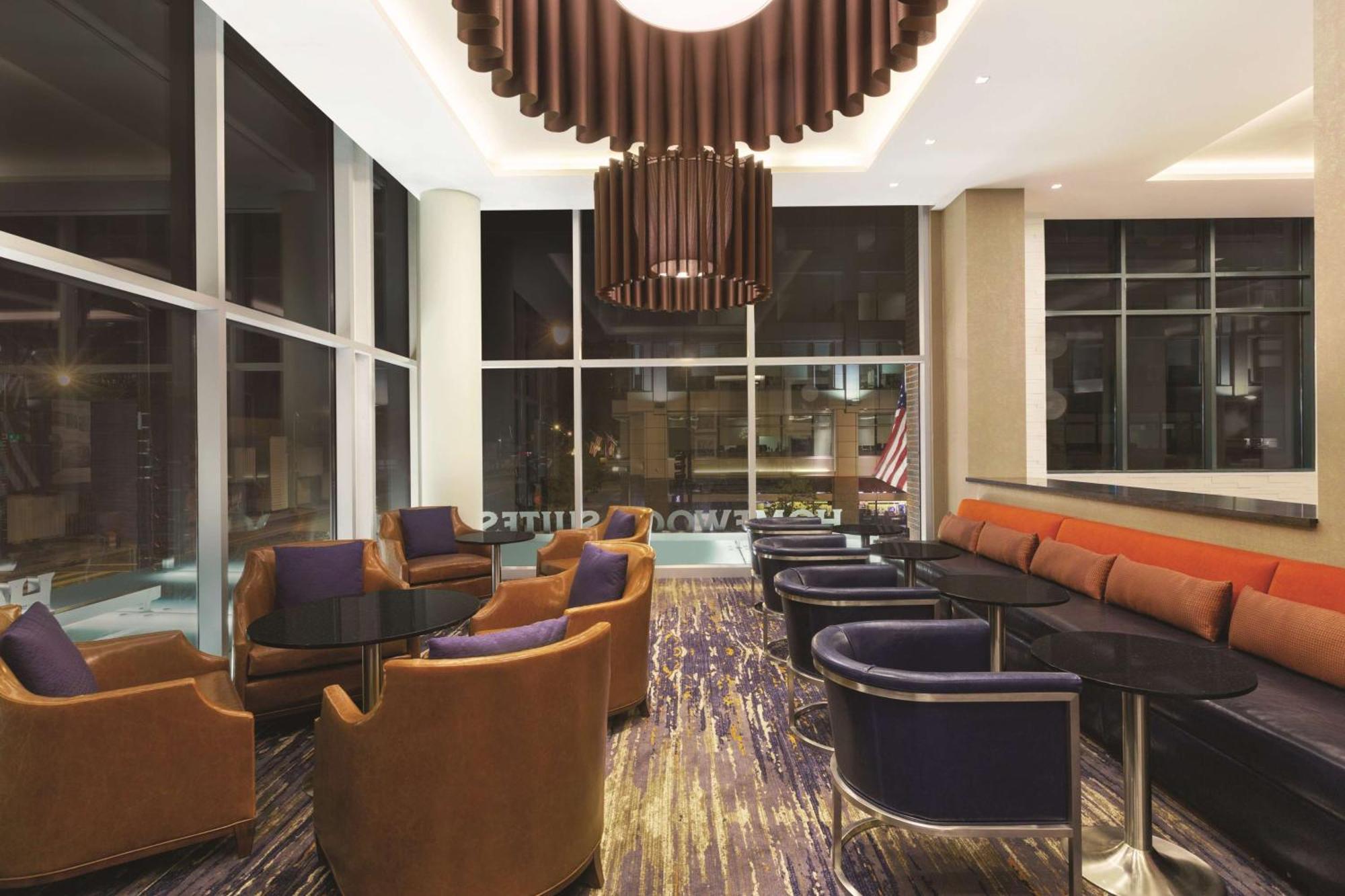 Homewood Suites By Hilton Washington Dc Capitol-Navy Yard Exterior foto