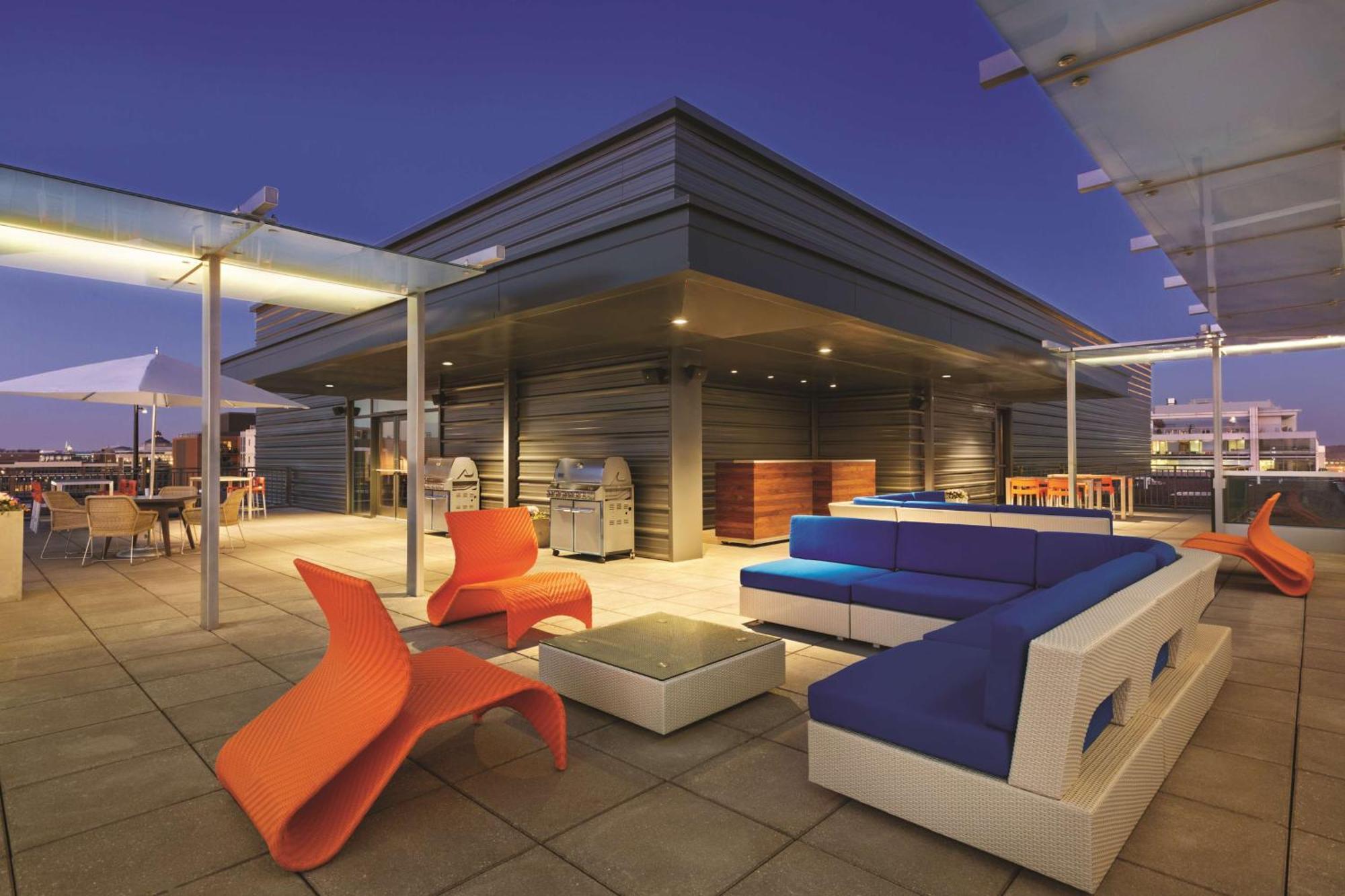 Homewood Suites By Hilton Washington Dc Capitol-Navy Yard Exterior foto