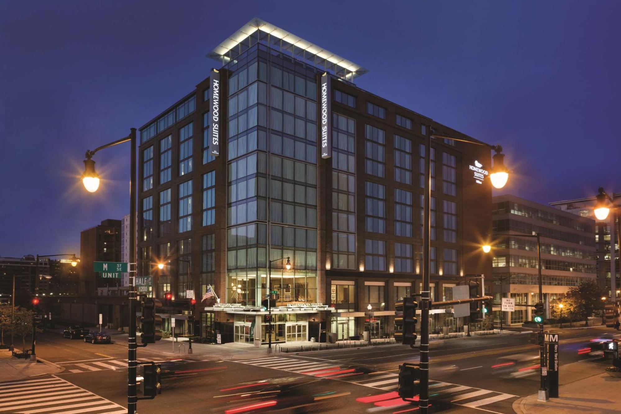Homewood Suites By Hilton Washington Dc Capitol-Navy Yard Exterior foto