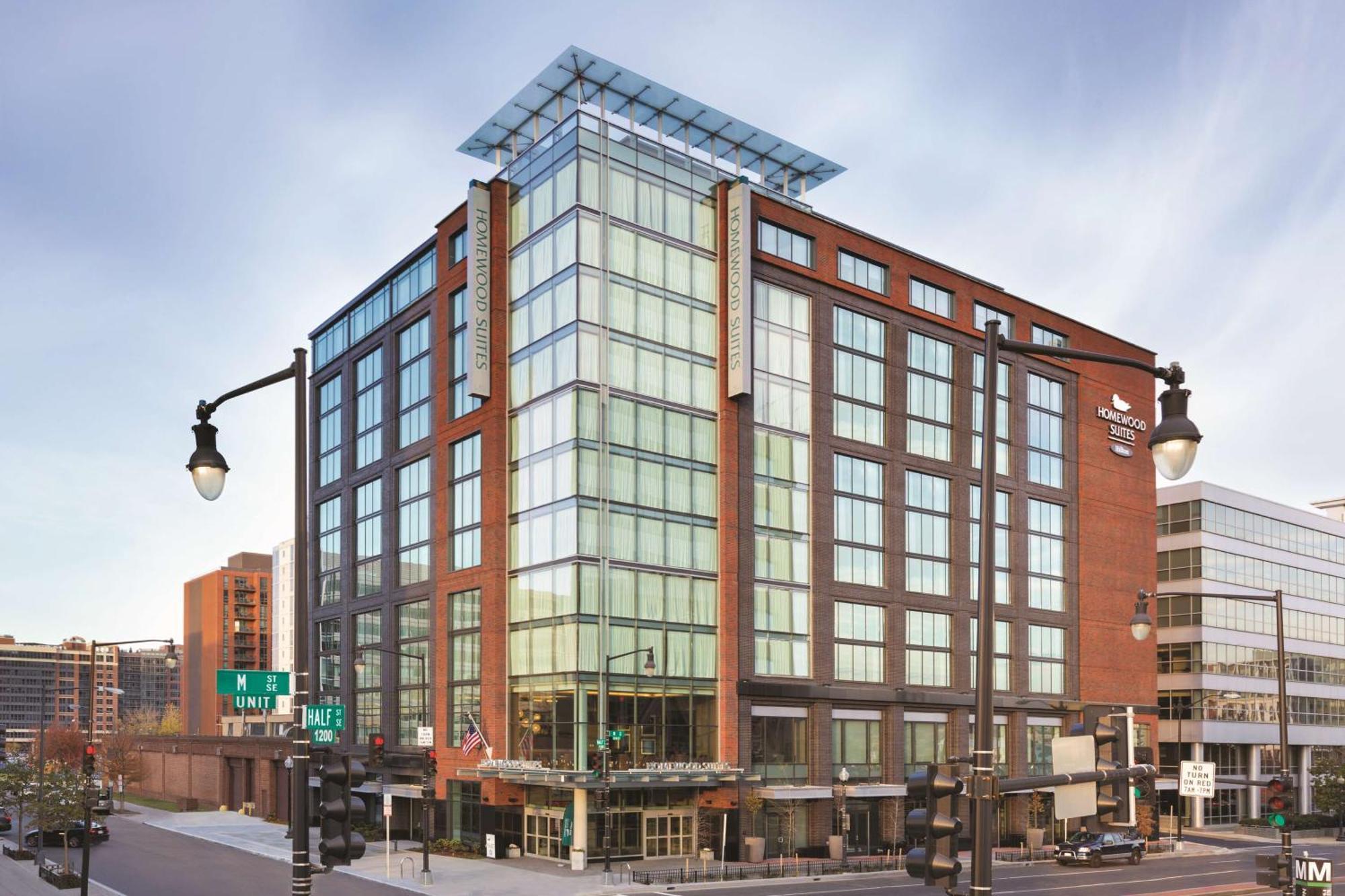 Homewood Suites By Hilton Washington Dc Capitol-Navy Yard Exterior foto